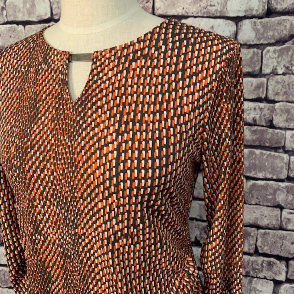 Spanner Long Sleeve Blouse Size Small - Picture 2 of 10